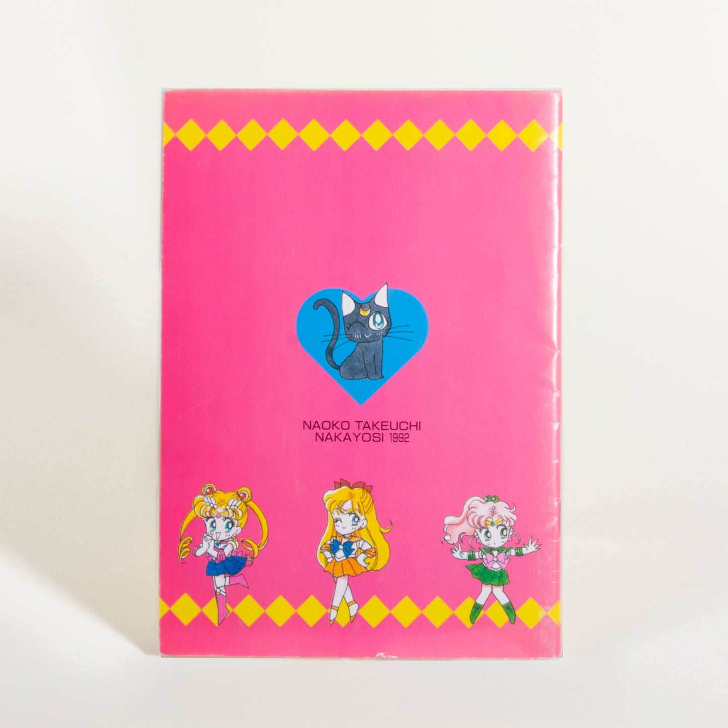Pink Sailor Moon Notebook