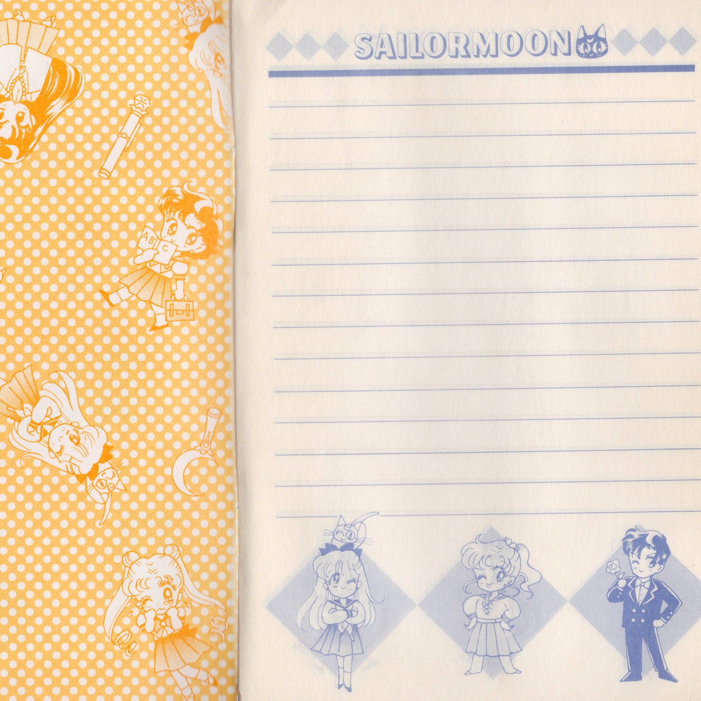 Pink Sailor Moon Notebook