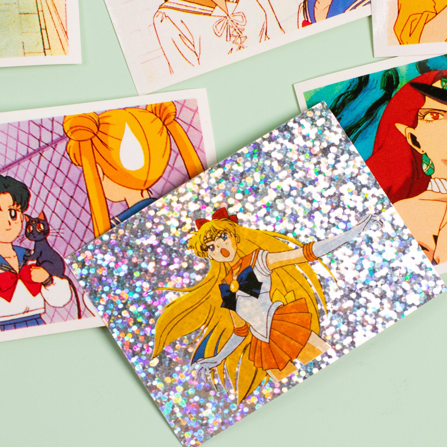 Vintage Sailor Moon Sticker Pack