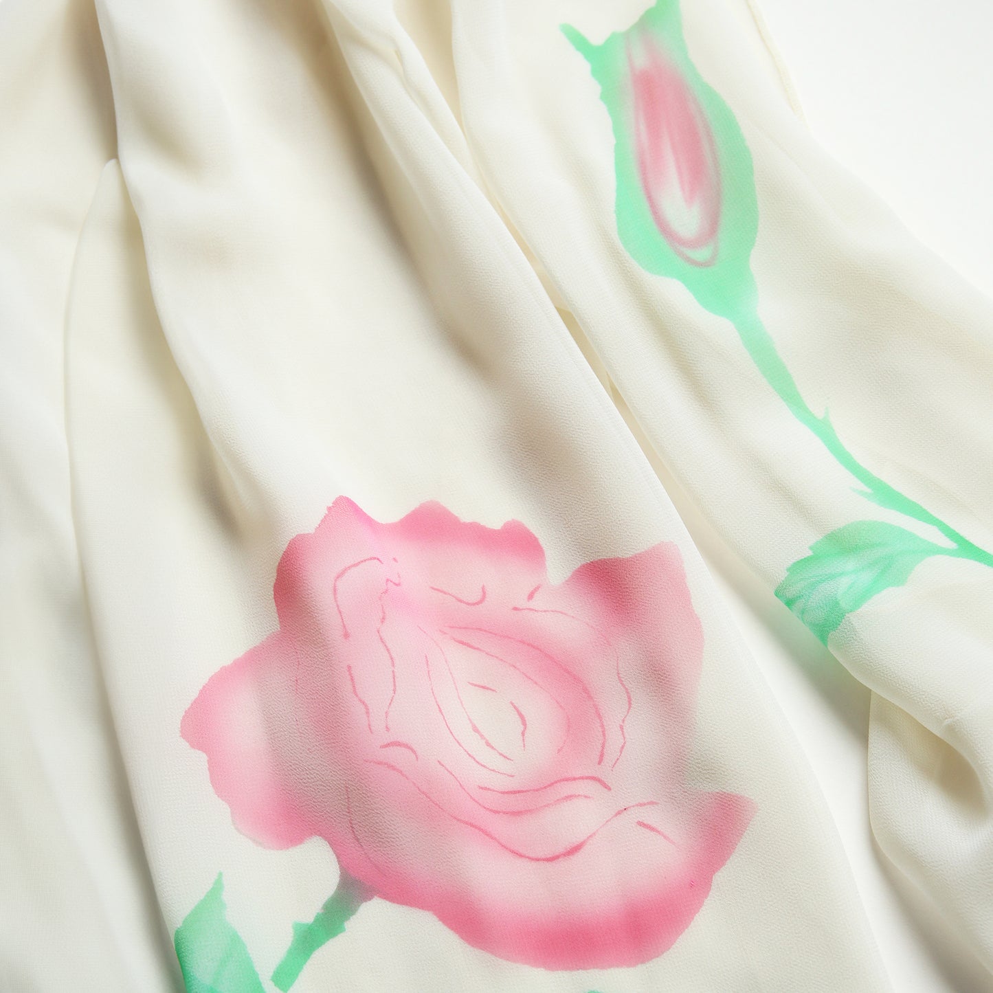 Blooming Rose Scarf