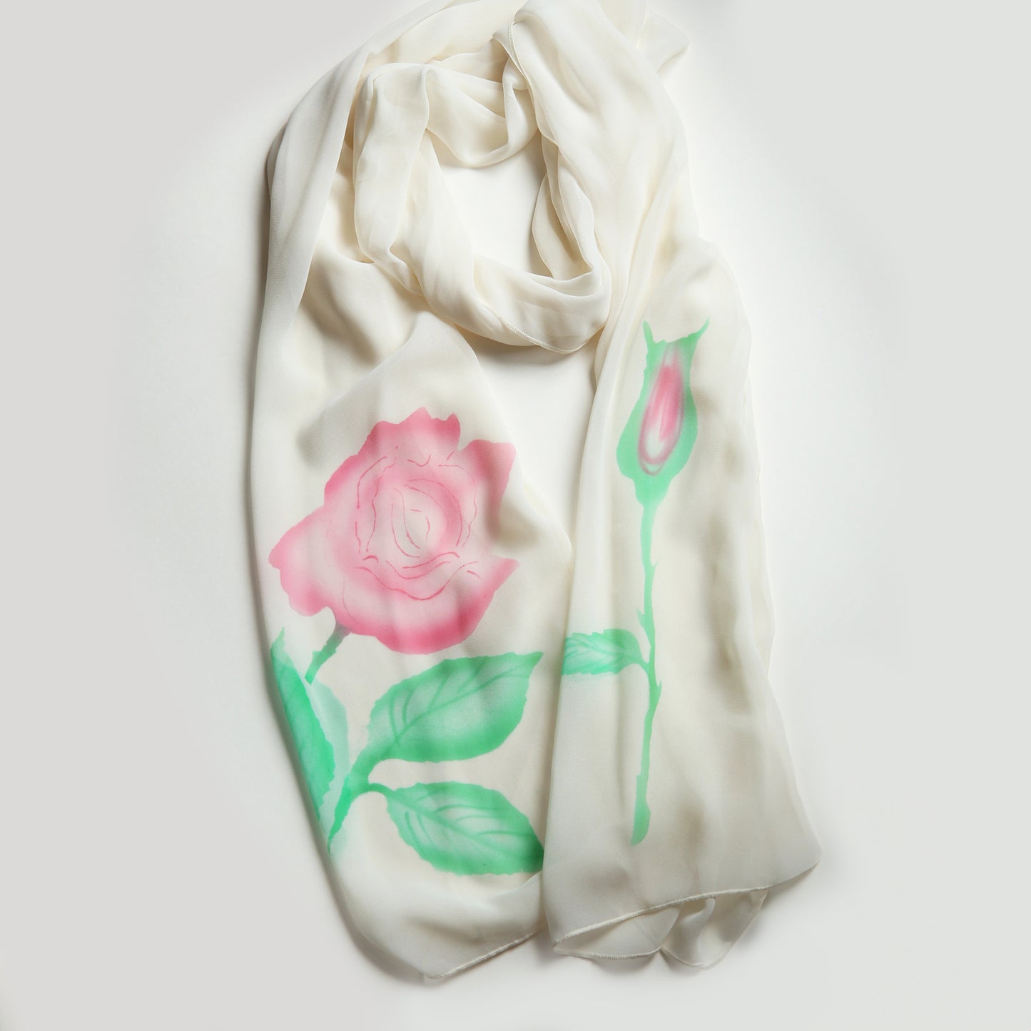 Blooming Rose Scarf