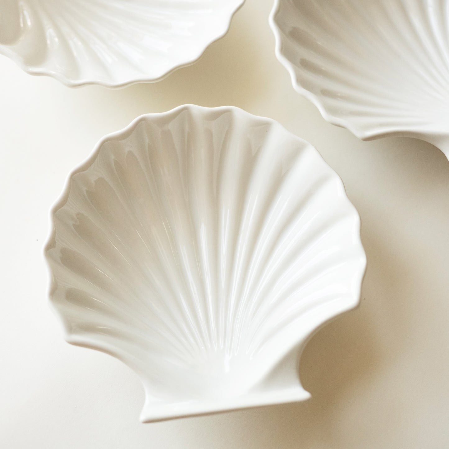 White Shell Plate