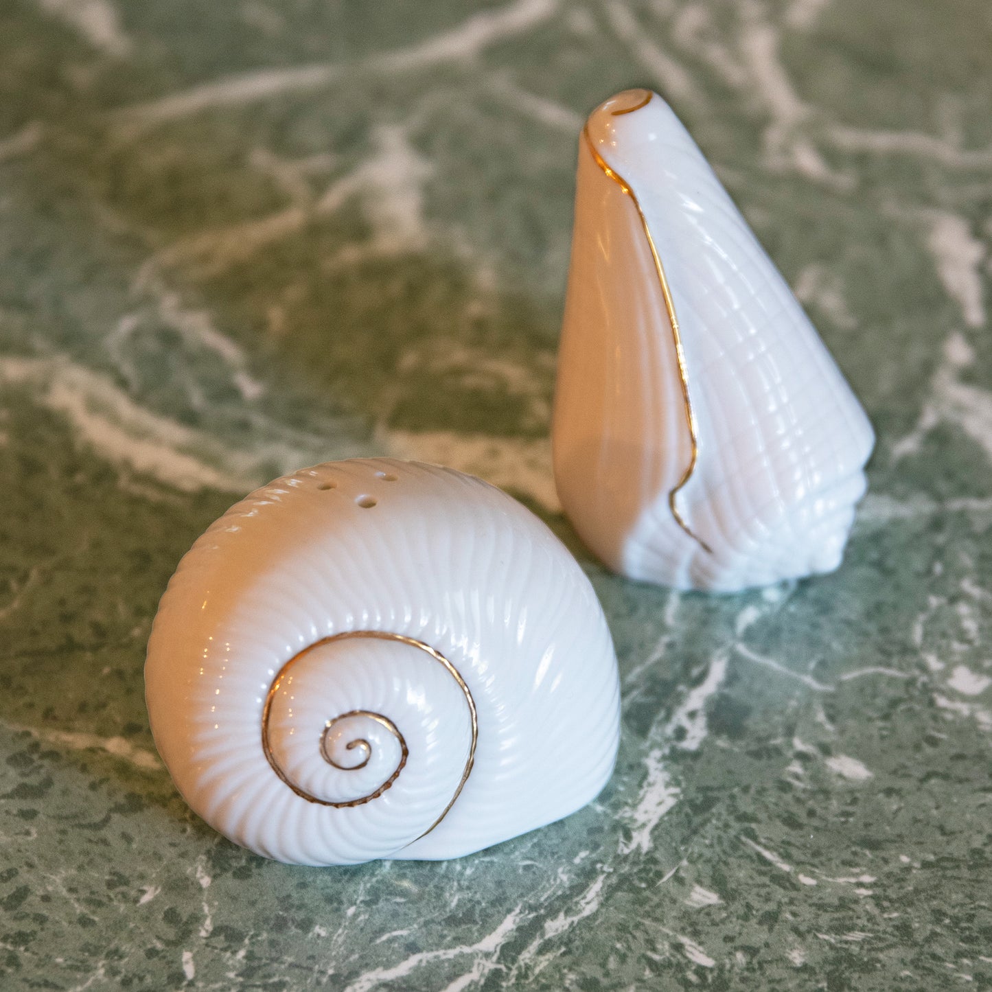 Shell Salt & Pepper Shakers