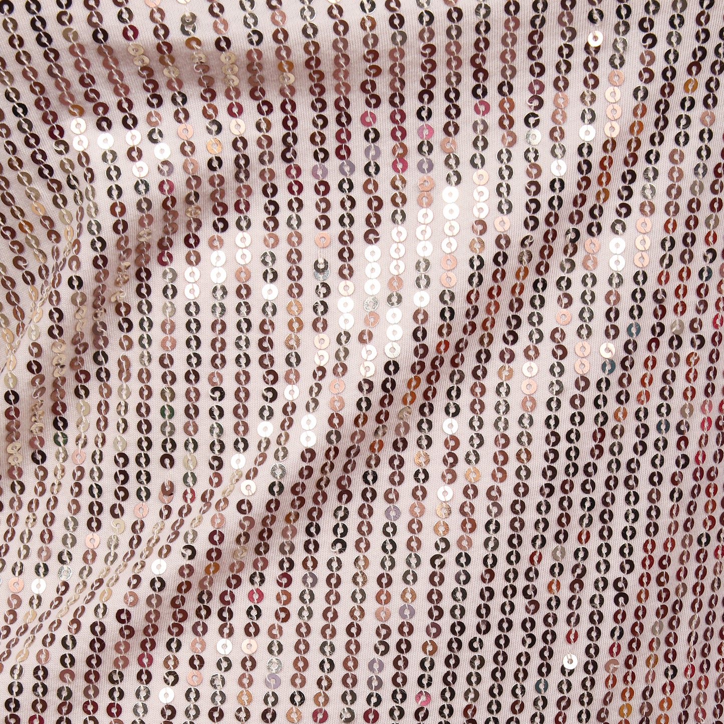 Silver Sequins Tank - S
