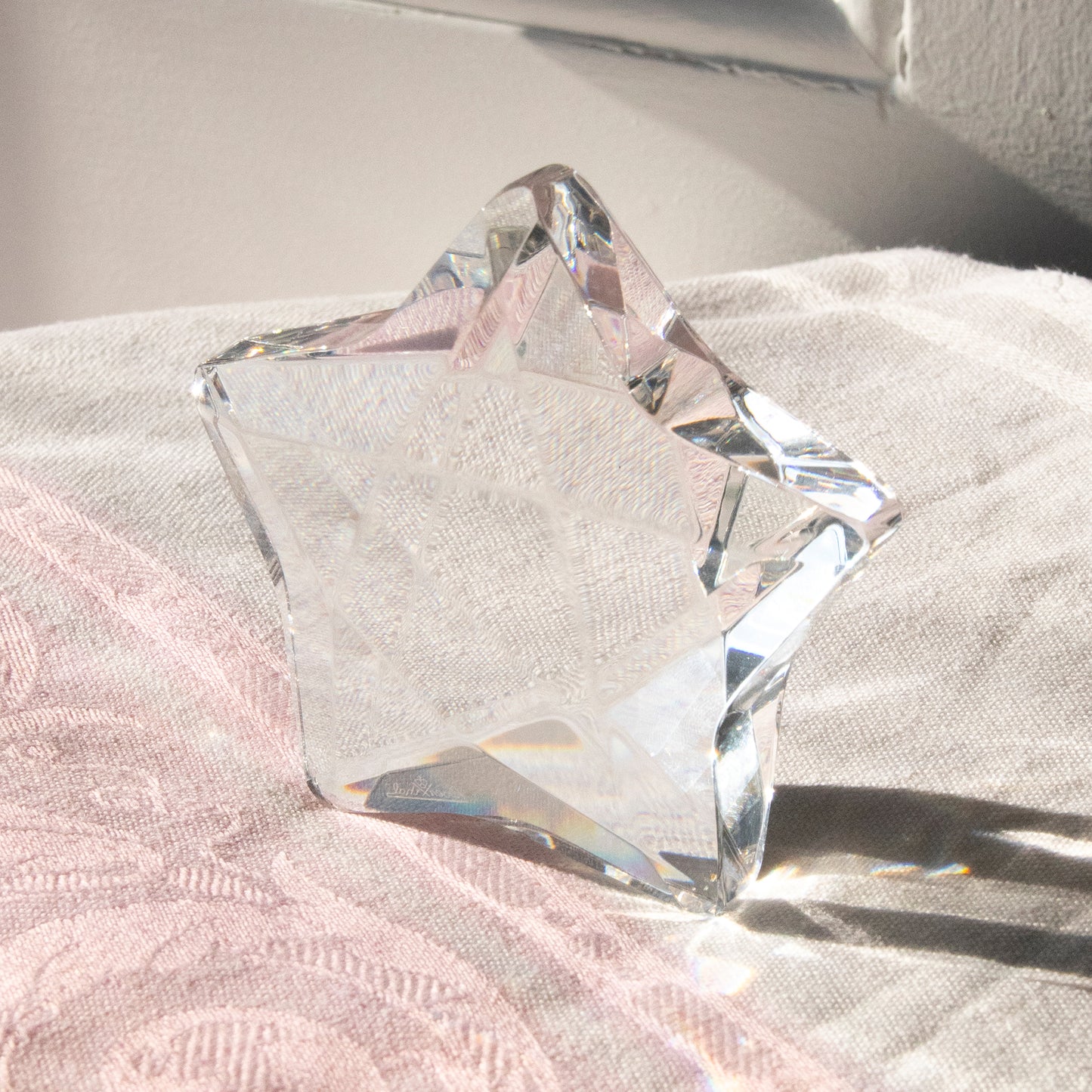 Rosenthal Crystal Star