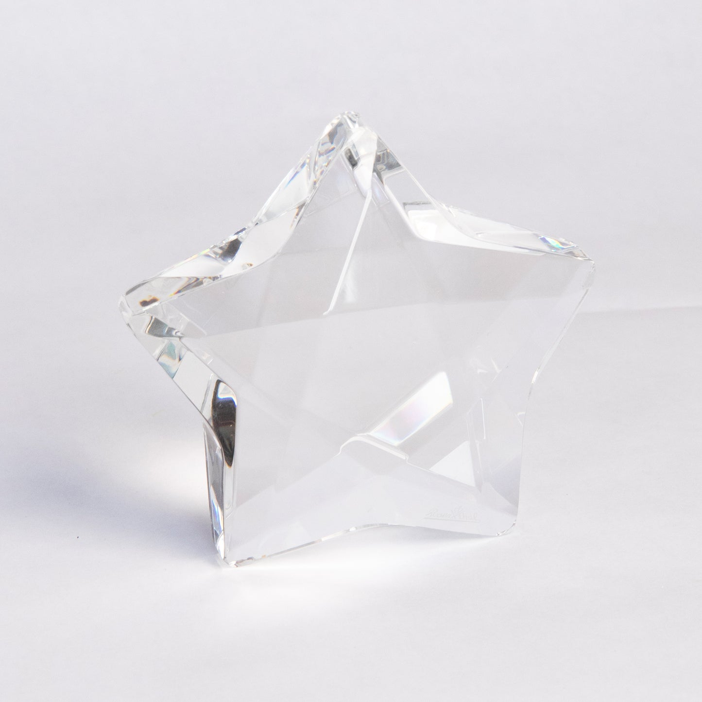 Rosenthal Crystal Star
