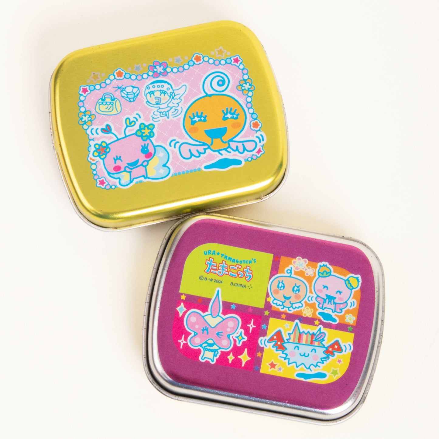 Ura Tamagotchi Tin