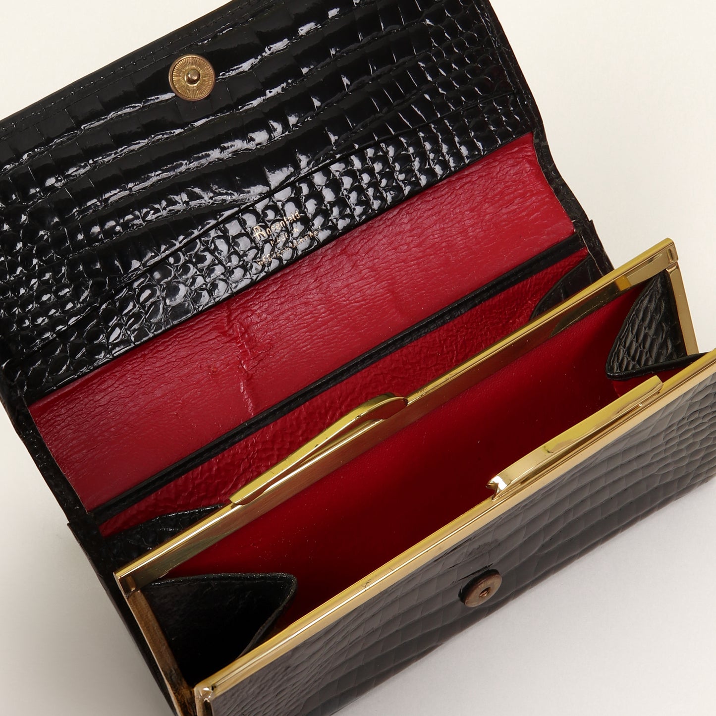 Rosenfeld Black Wallet