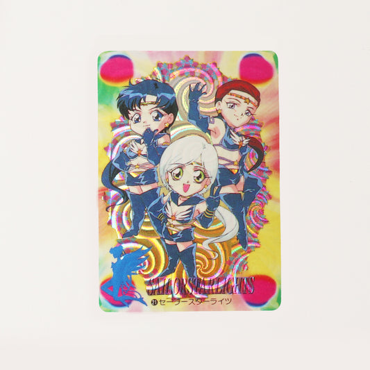 Holographic Sailor Moon Cards - Group