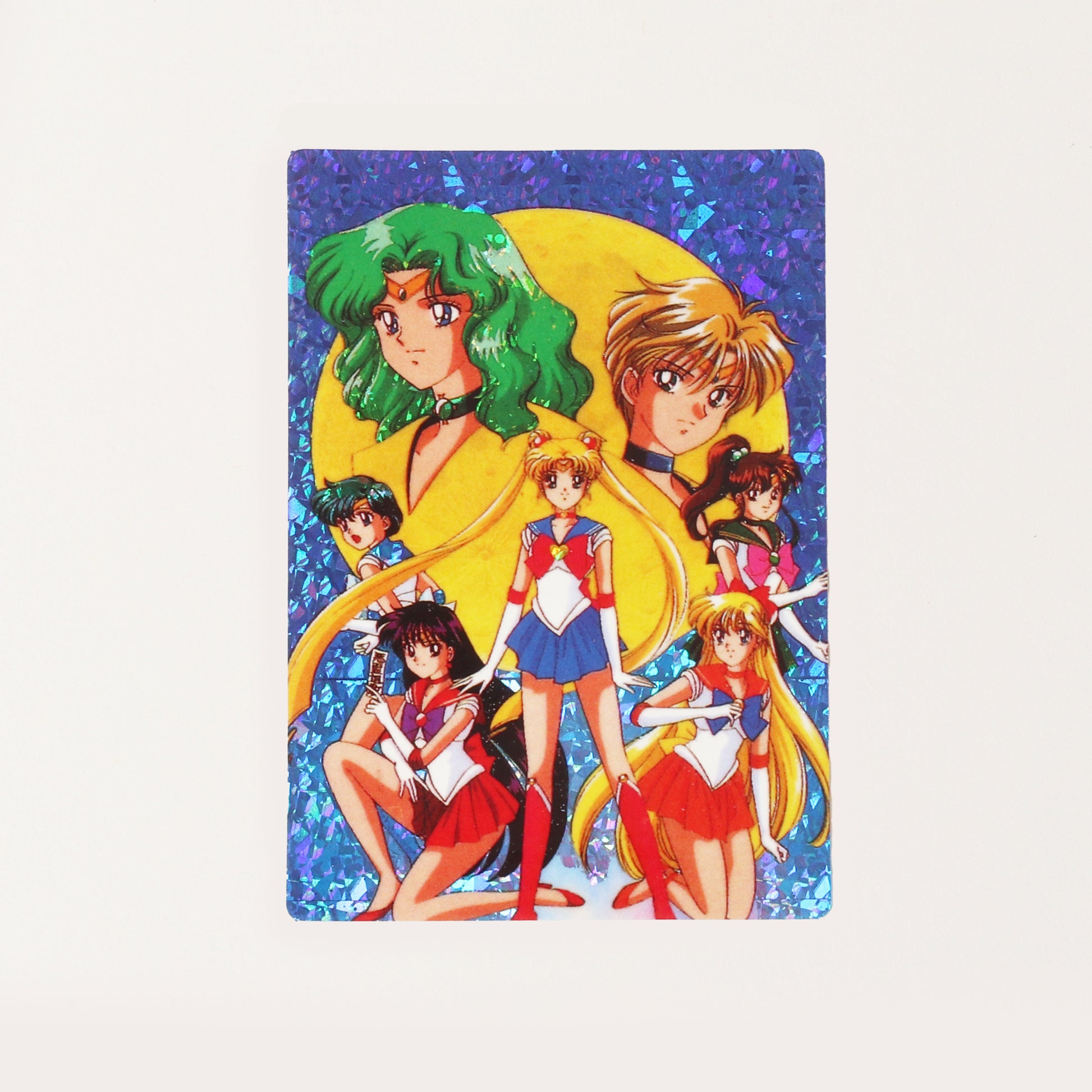 Holographic Sailor Moon Cards - Group Holographic Sailor Moon Cards - Group