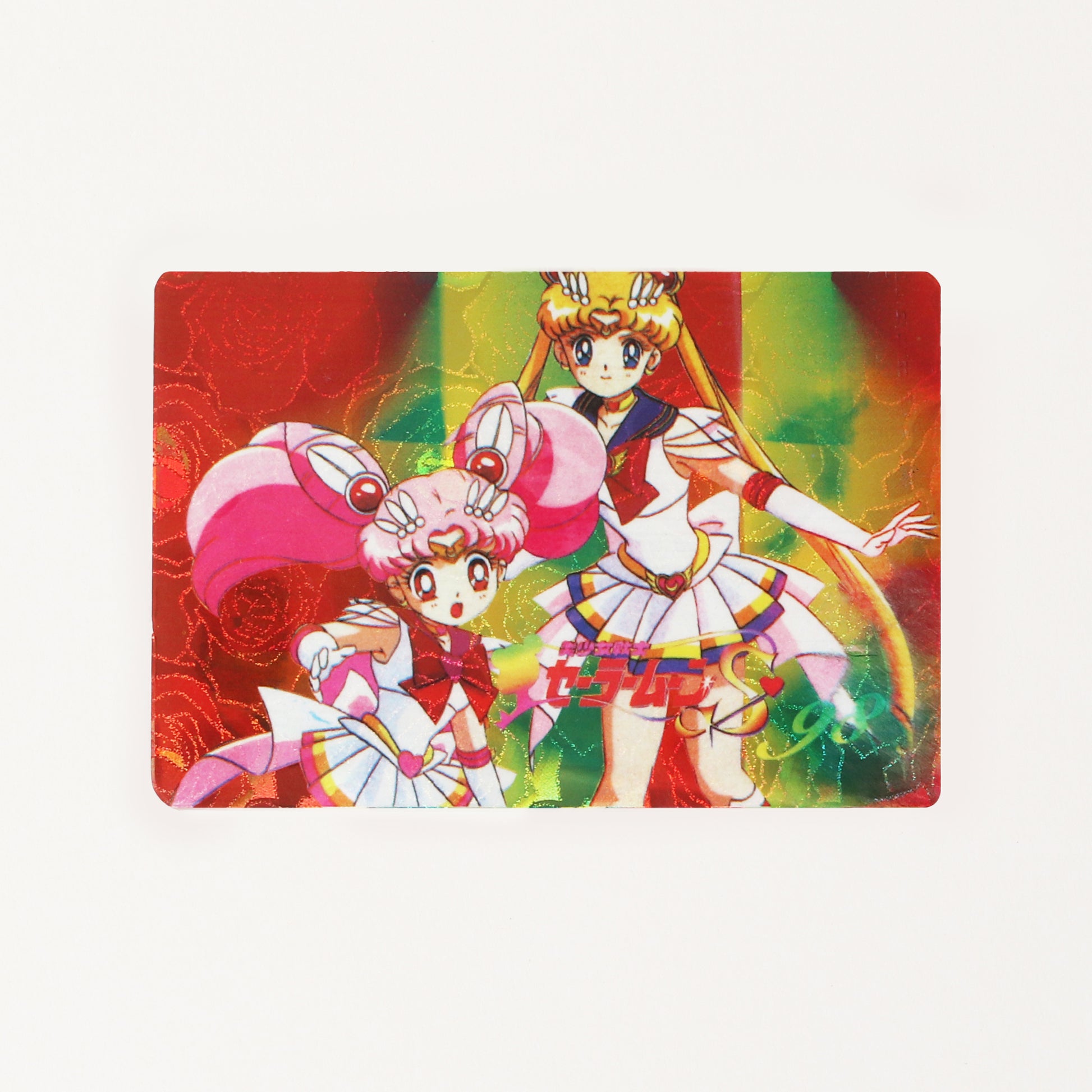 Holographic Sailor Moon Cards - Group Holographic Sailor Moon Cards - Group