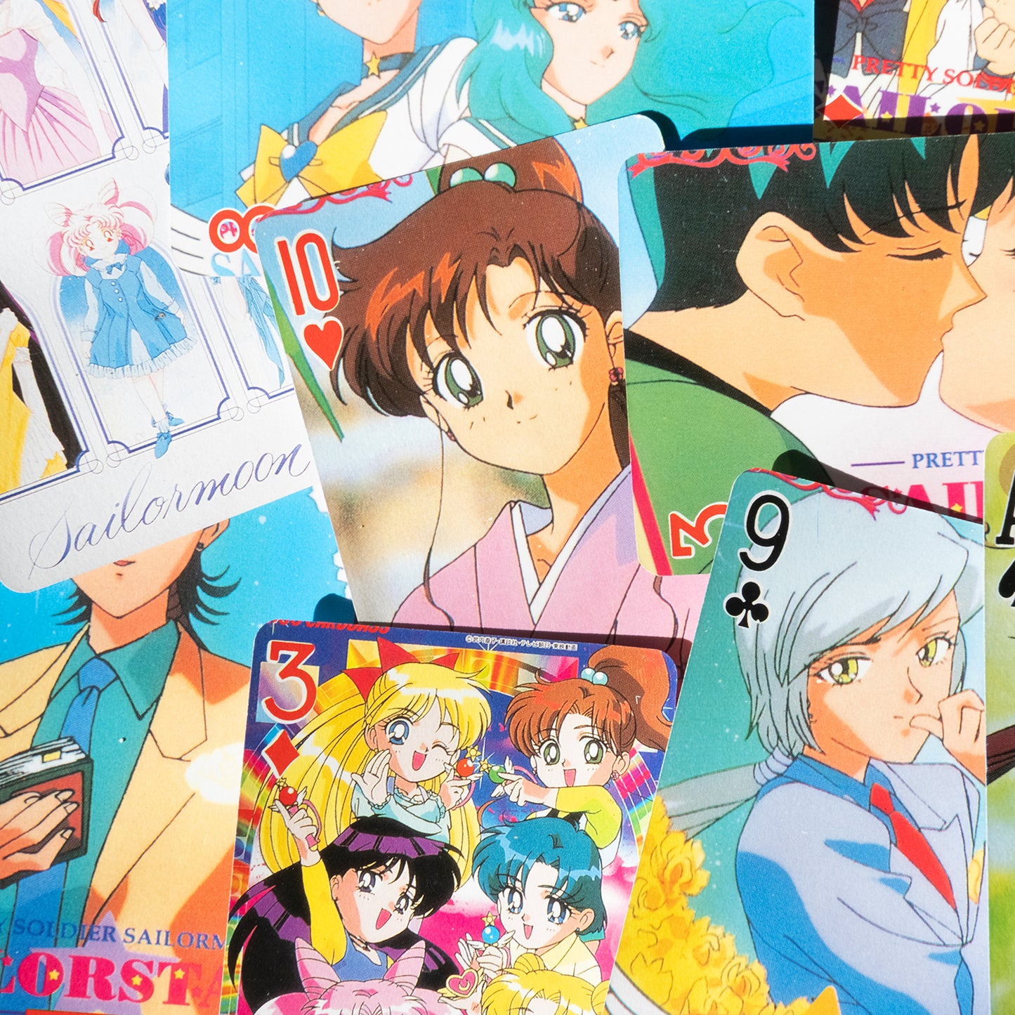 Sailor Moon Playing Cards