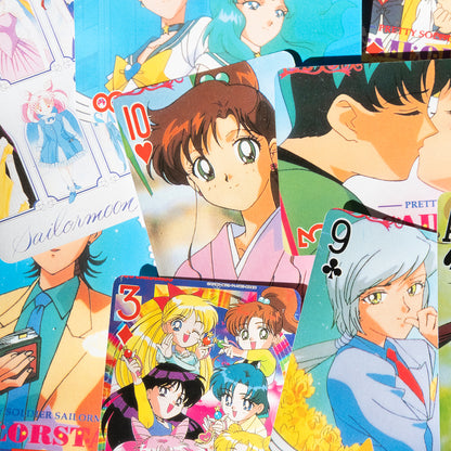 Sailor Moon Playing Cards