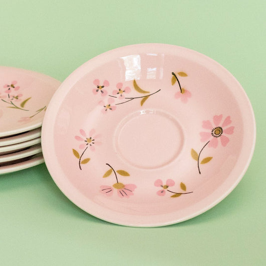 Set of Pastel Mikasa Dessert Plates