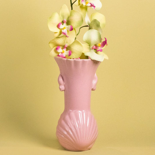 Pink Shell Vase