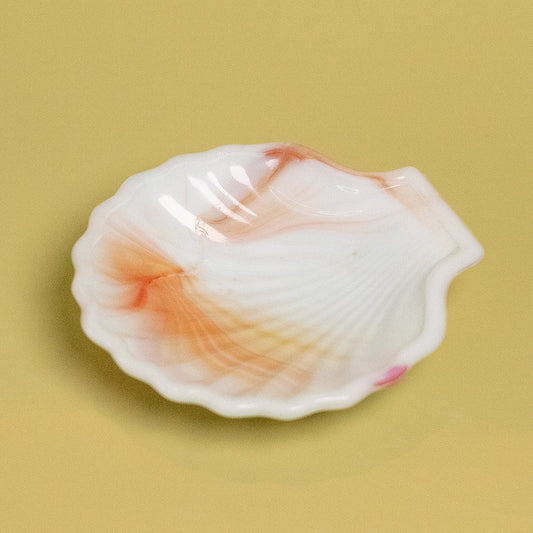 Marble Shell Trinket Dish