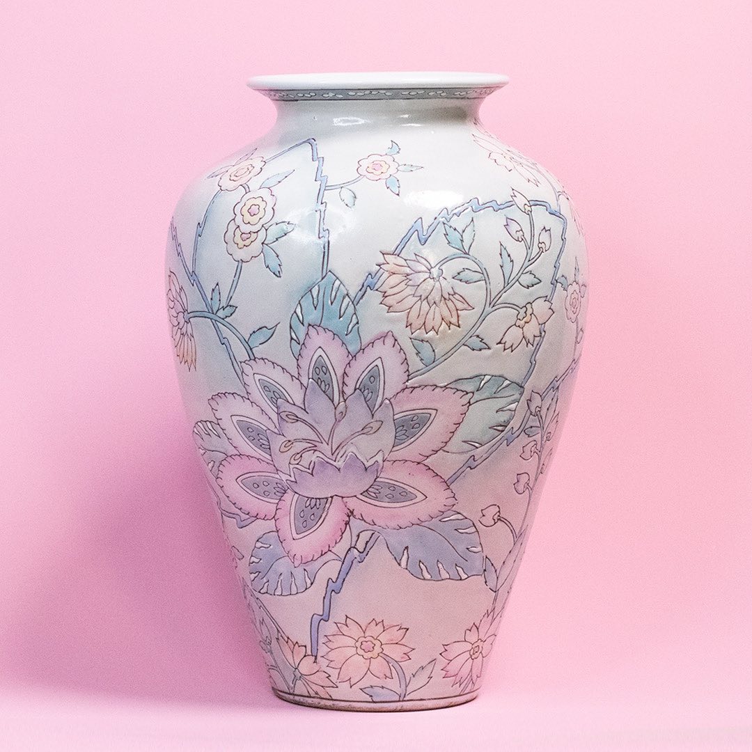 Porcelain WBI Chinese Vase