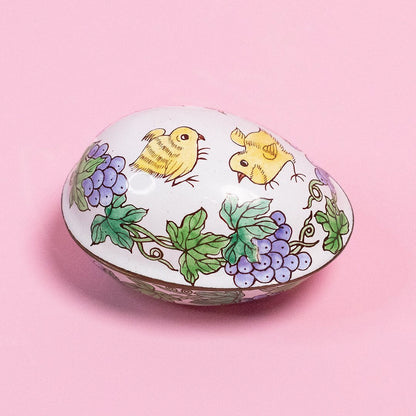 Egg Trinket Box