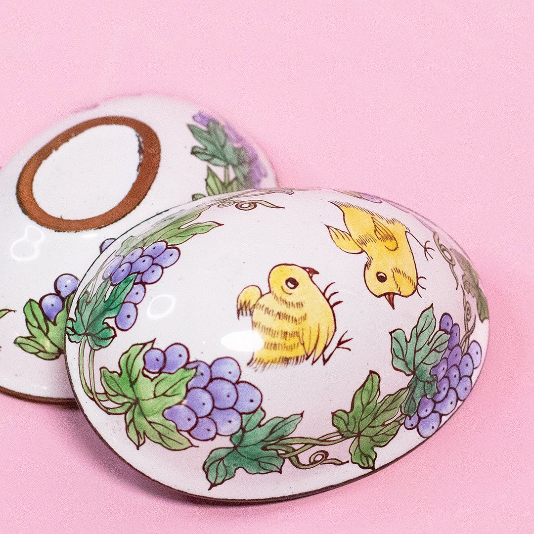 Egg Trinket Box