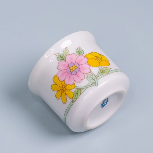 Mini Cup with Floral Design