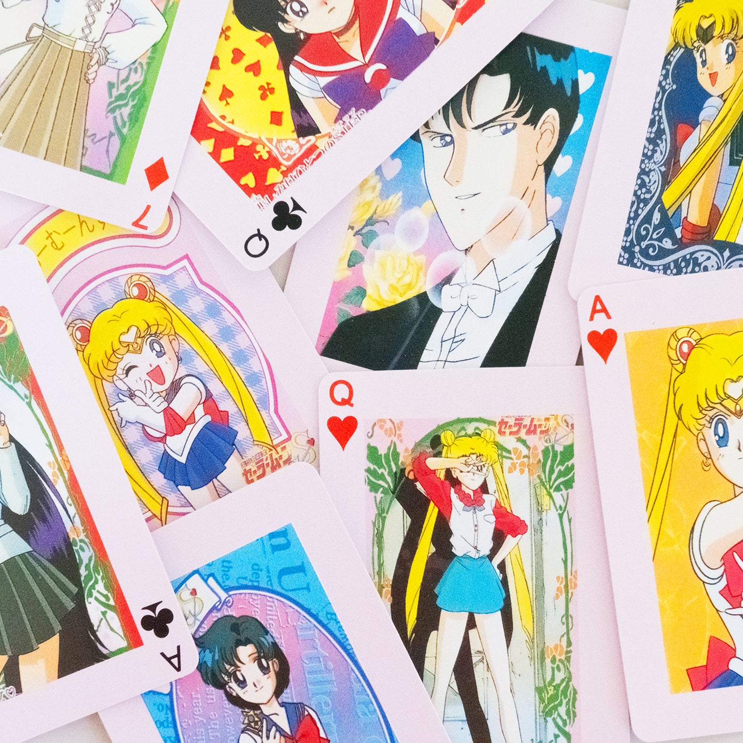 Sailor Moon Playing Cards