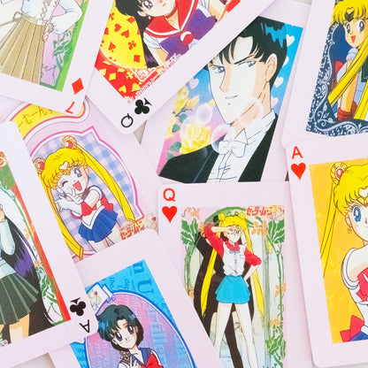 Sailor Moon Playing Cards