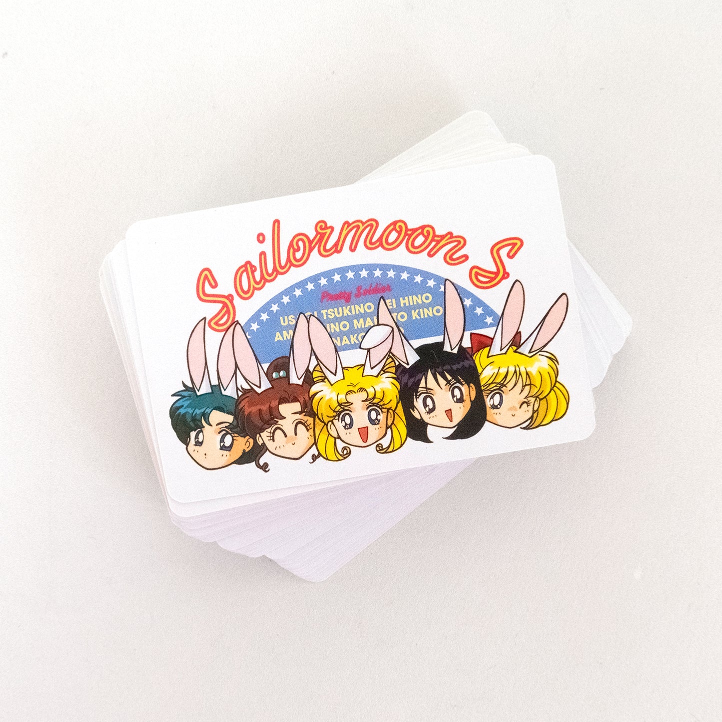 Sailor Moon Playing Cards