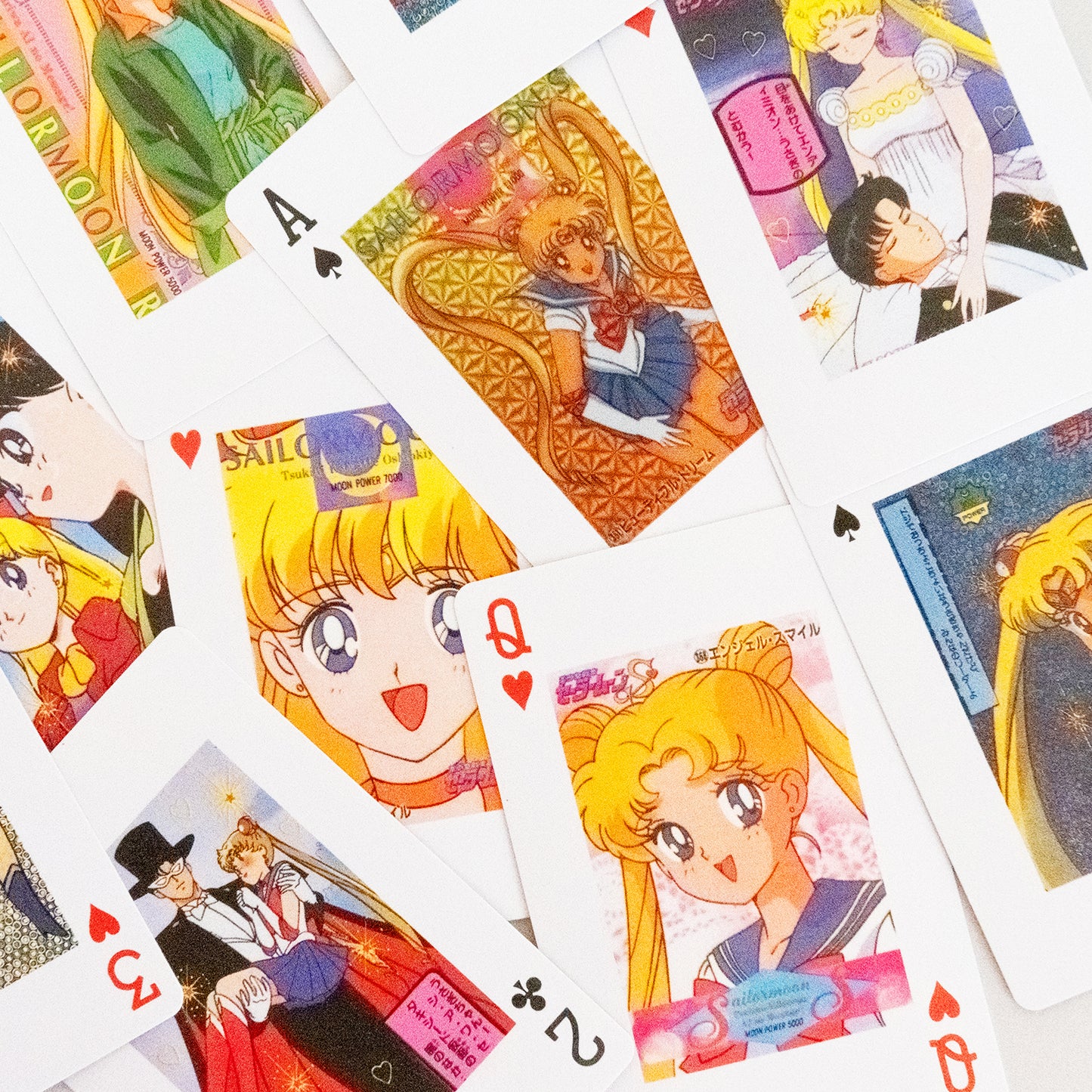 Sailor Moon Playing Cards