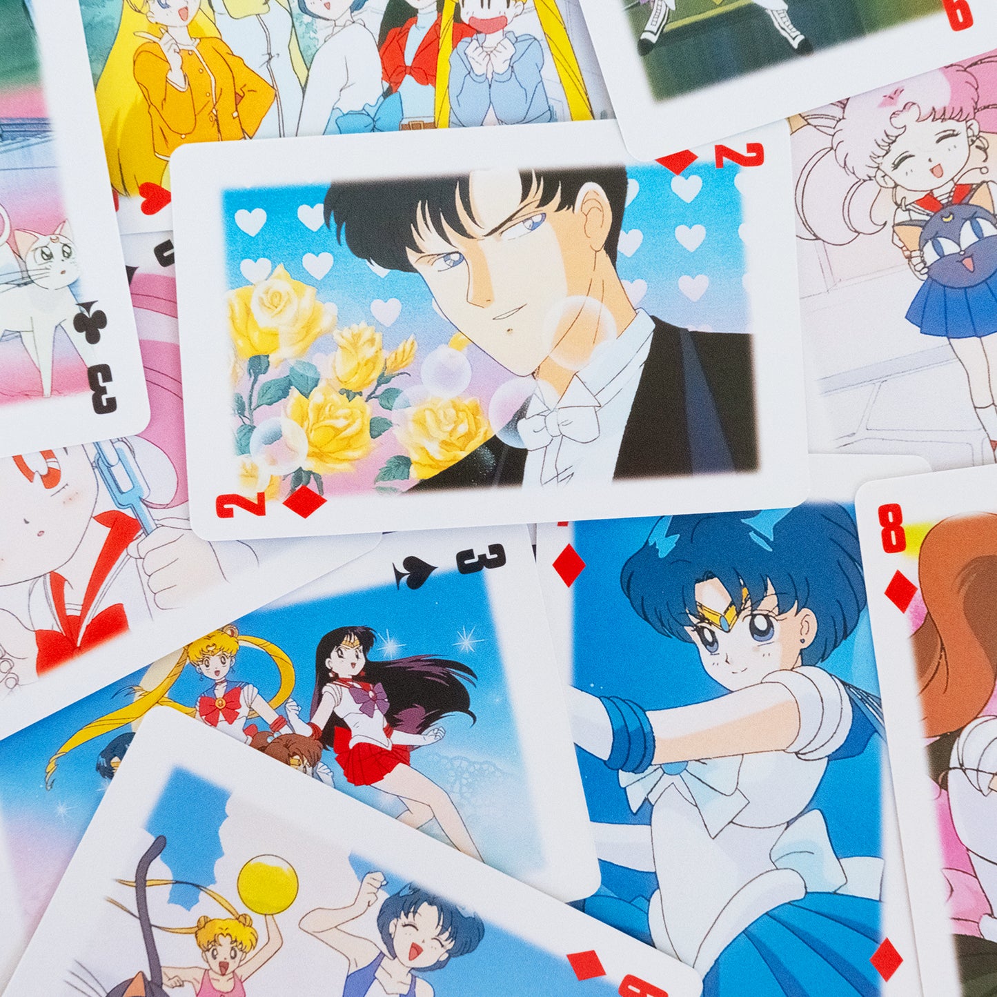 Sailor Moon Playing Cards