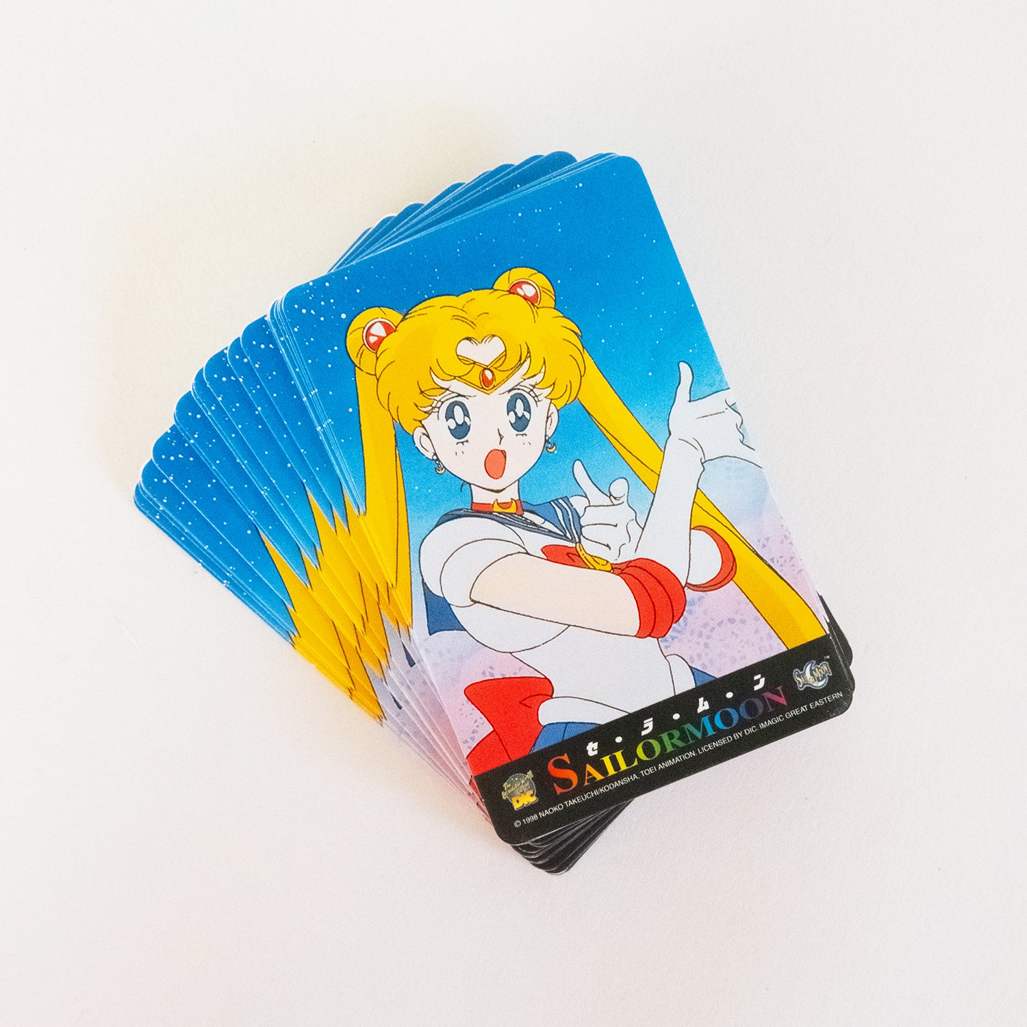 rare sailor moon cards Sailor Moon Playing Cards – Kikis Corner