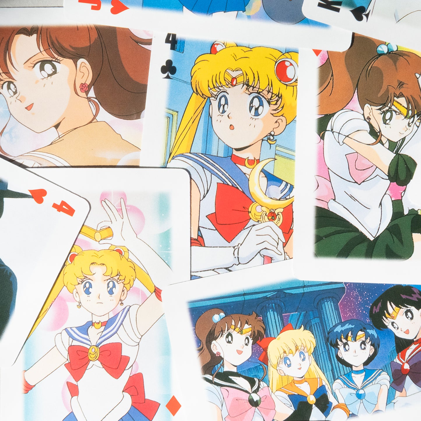 Holographic Sailor Moon Playing Cards