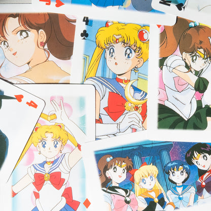 Holographic Sailor Moon Playing Cards