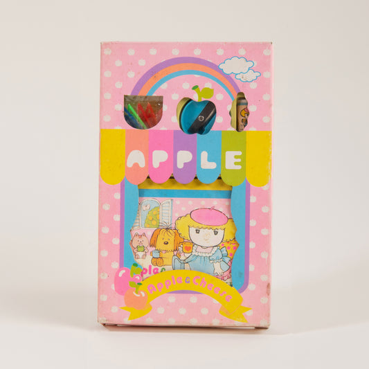 Apple & Cheese Notebook Set
