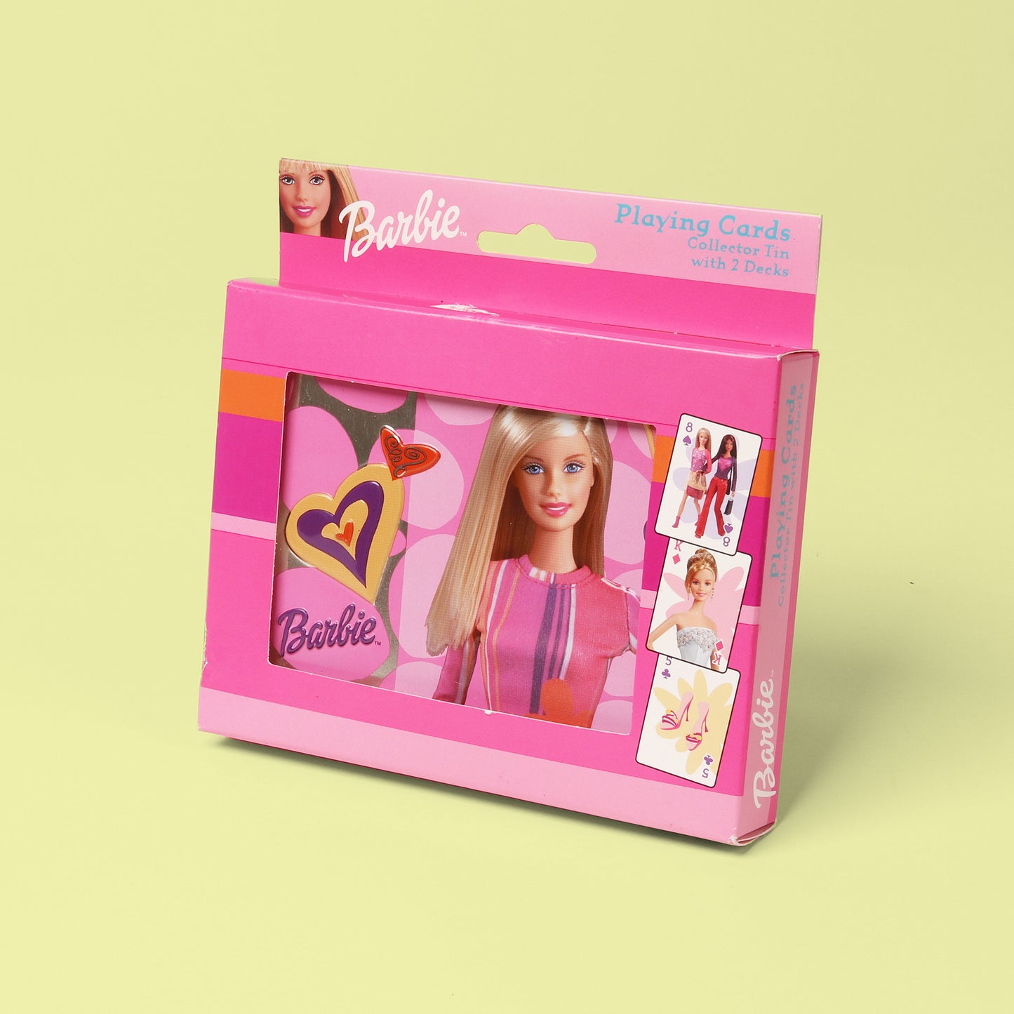 Barbie Cards in Collectable Tin