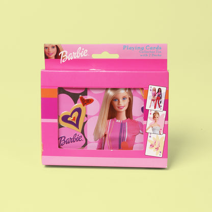 Barbie Cards in Collectable Tin