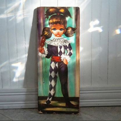 Soroka Eden Harlequin Print