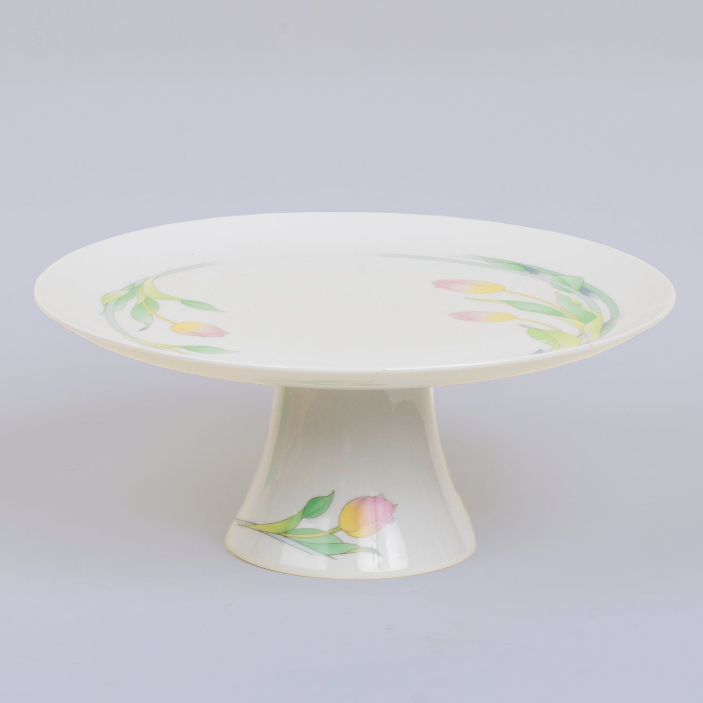 80s Tulip Cake Stand