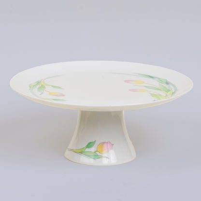 80s Tulip Cake Stand