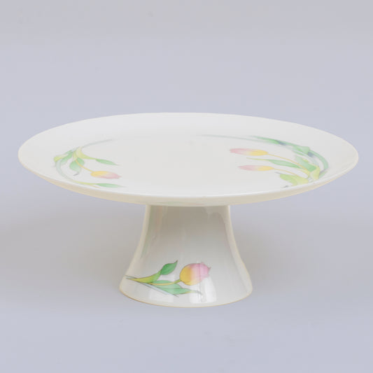 80s Tulip Cake Stand