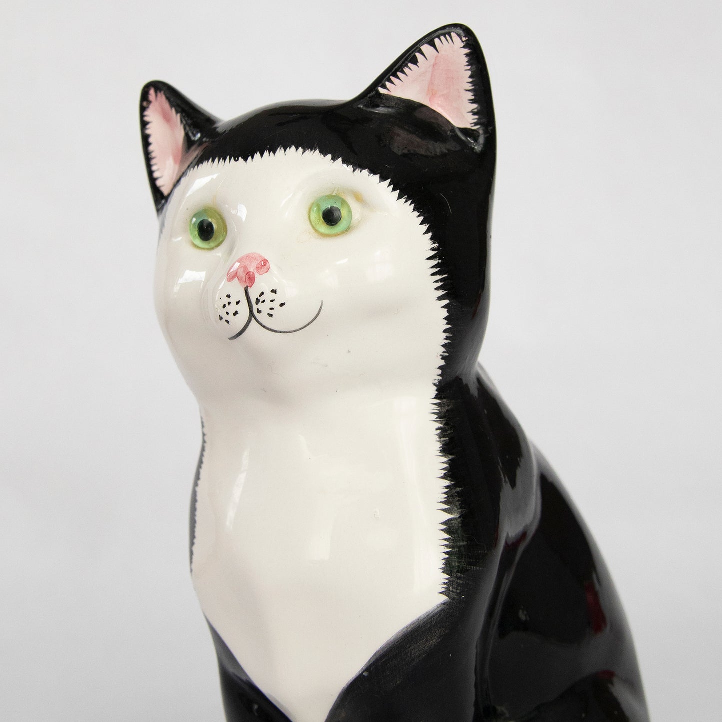 Tuxedo Cat Statue