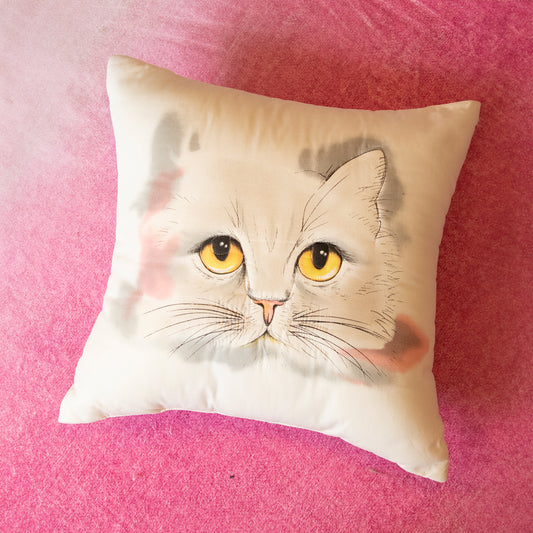 Cat Throw Pillow