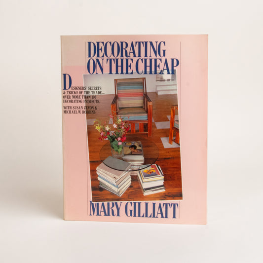 Decorating on the Cheap Book