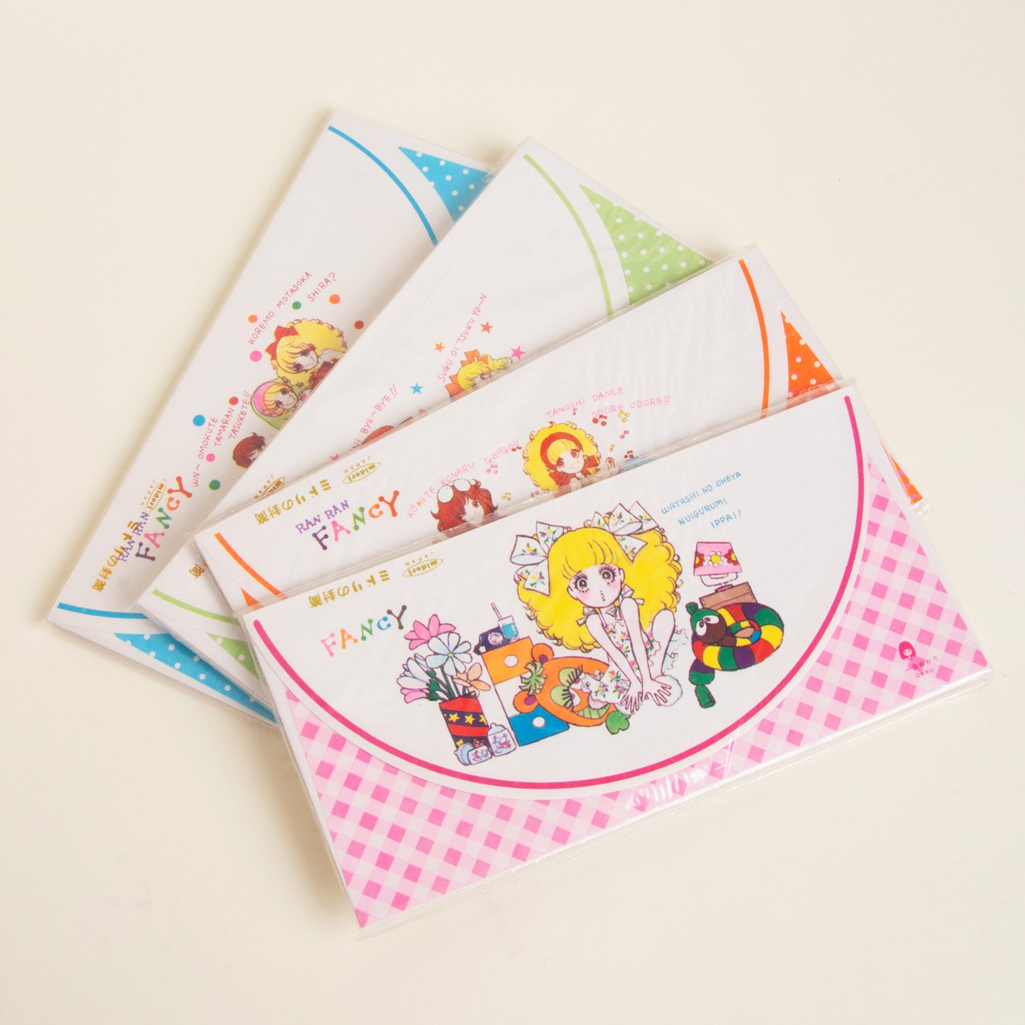 Showa Retro Envelope Sets