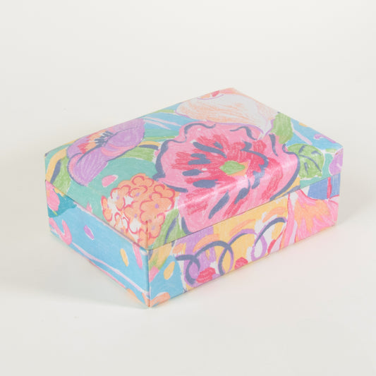 Rosenthal Fabric Jewelry Box