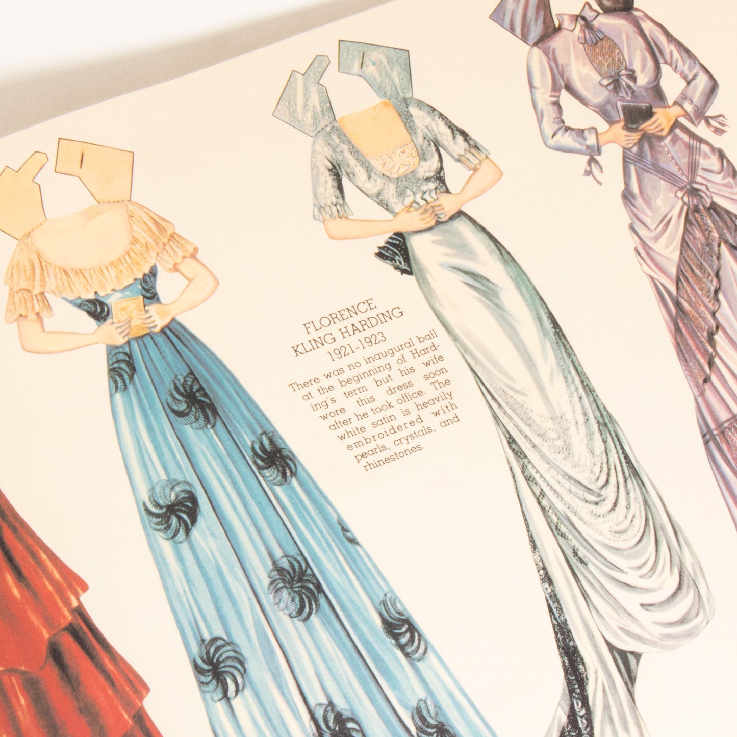 First Ladies of the White House Paper Dolls