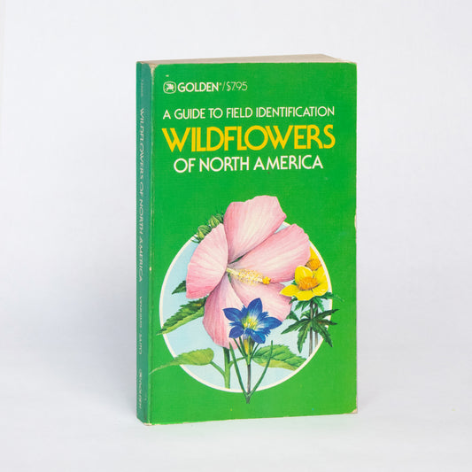 Wild Flowers of North America Book