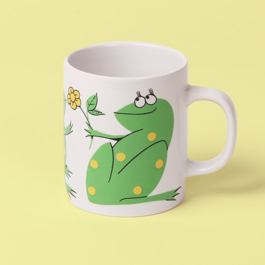 Frogs in Love Mug