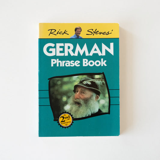 Rick Steves German Phrase Book