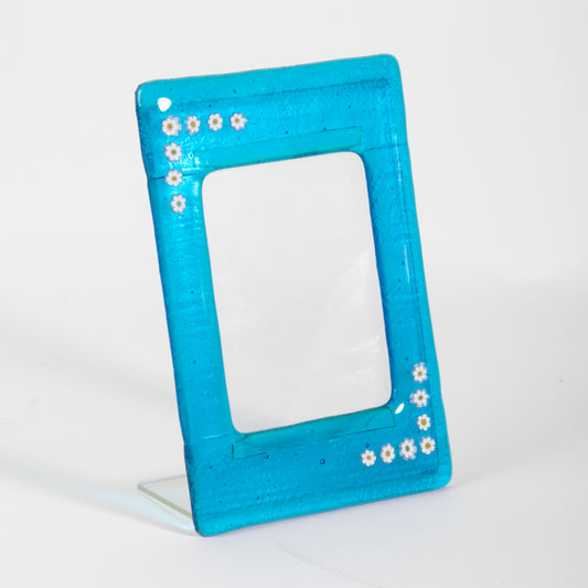 Blue Glass Frame