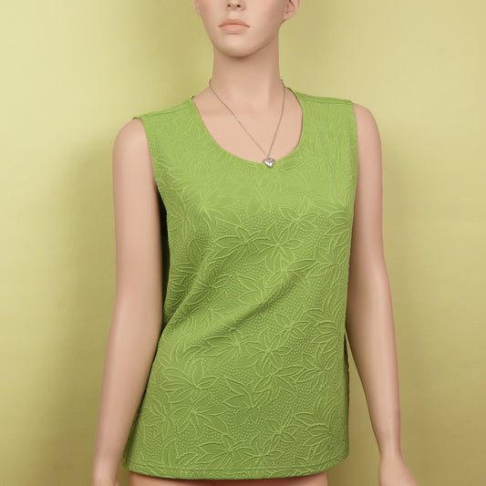 Laura Ashley Green Top